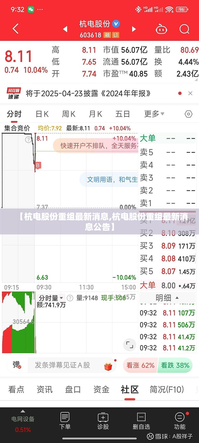 【杭电股份重组最新消息,杭电股份重组最新消息公告】 【杭电股份重组最新消息,杭电股份重组最新消息公告】