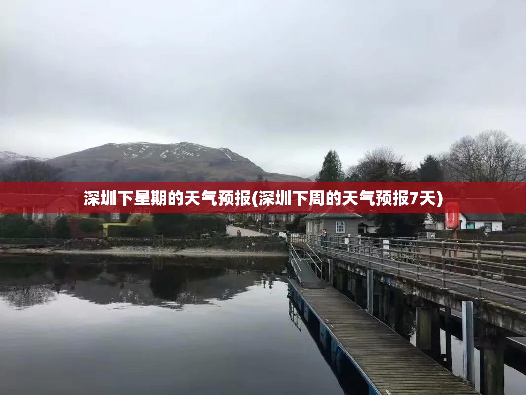 深圳下星期的天气预报(深圳下周的天气预报7天)