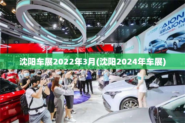 沈阳车展2022年3月(沈阳2024年车展)