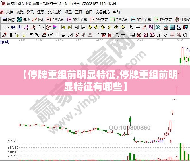【停牌重组前明显特征,停牌重组前明显特征有哪些】