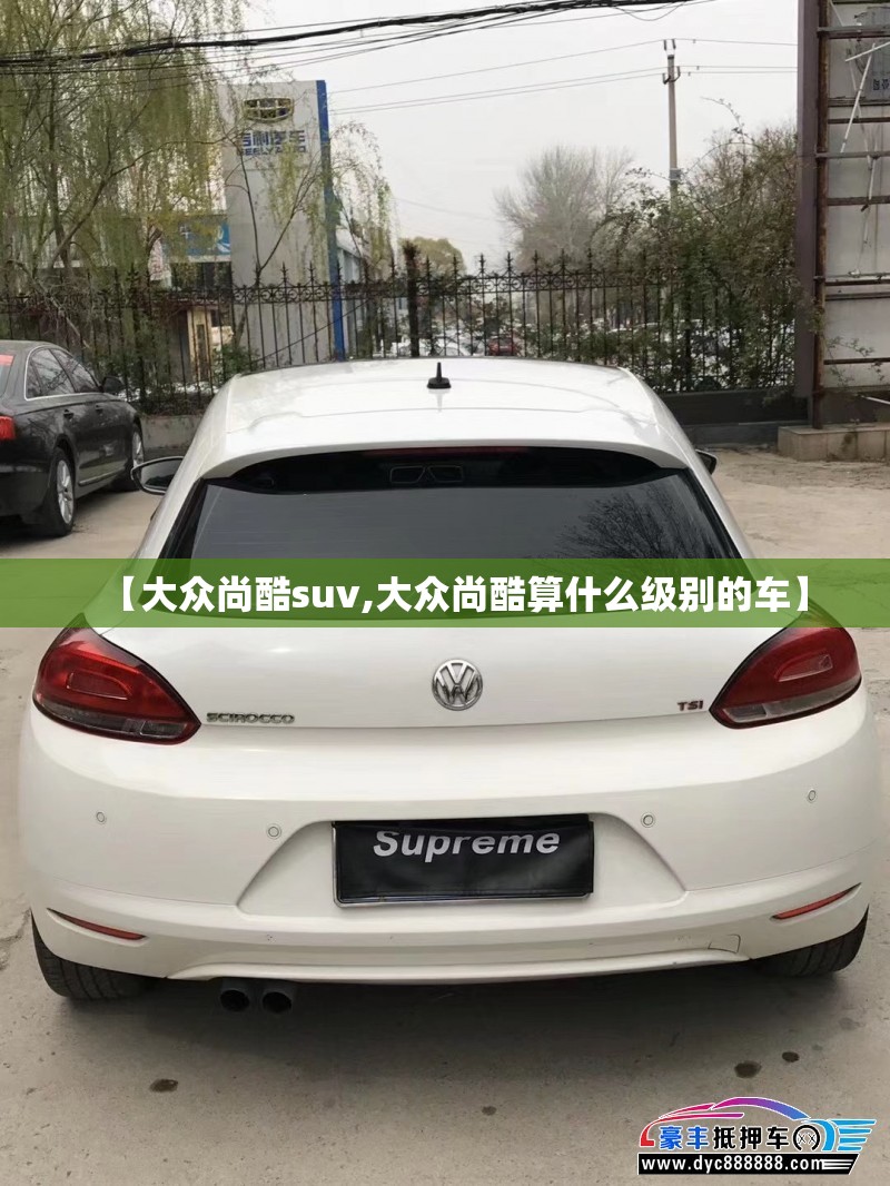 【大众尚酷suv,大众尚酷算什么级别的车】