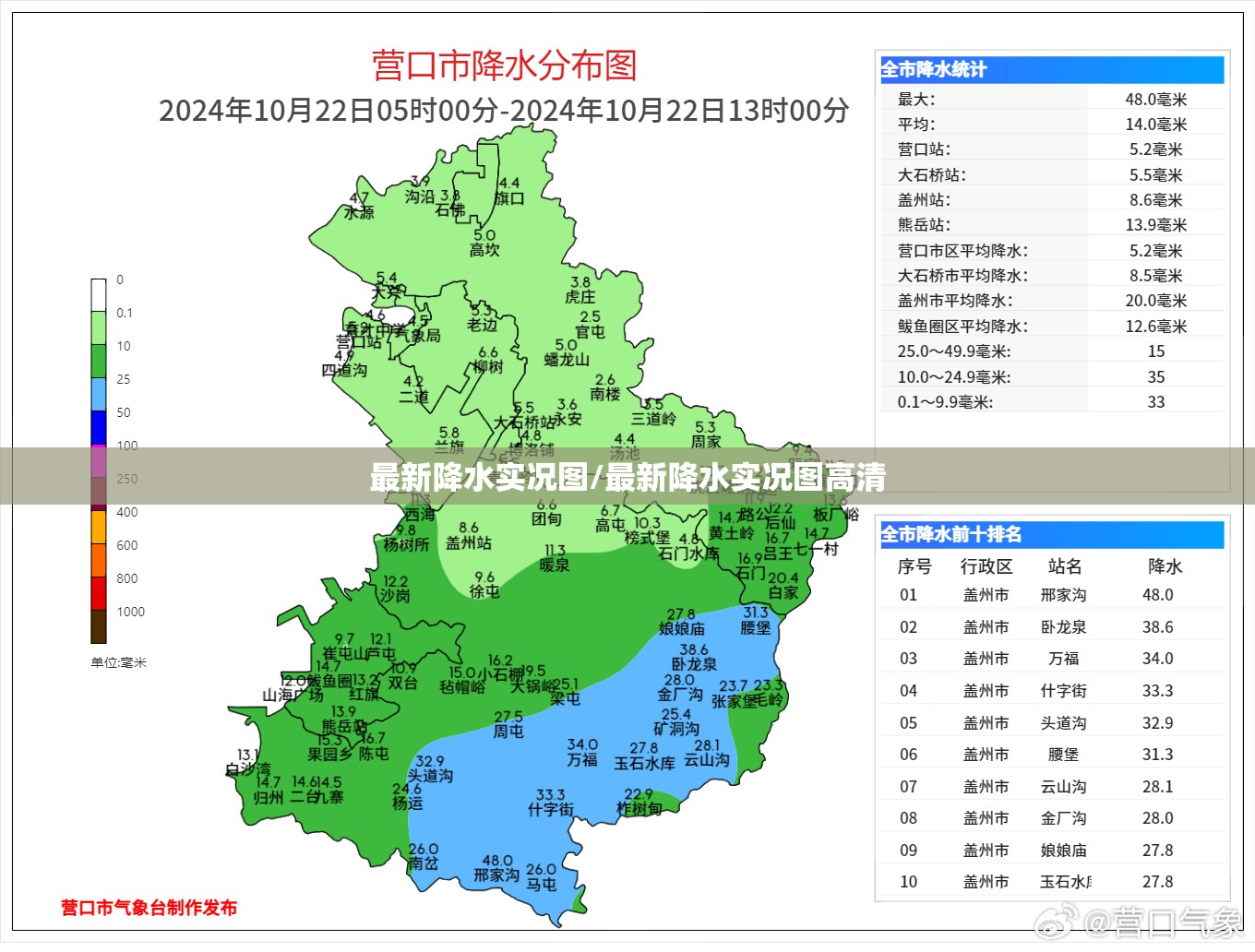 最新降水实况图/最新降水实况图高清