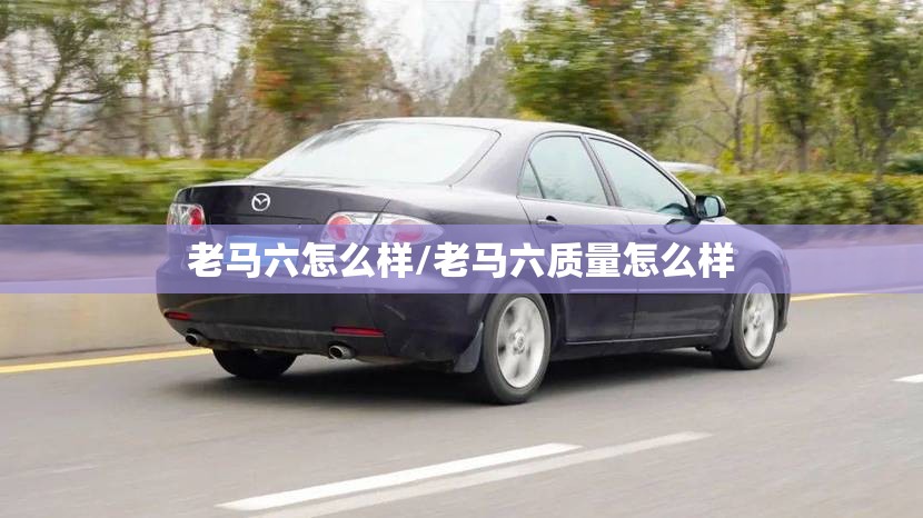 老马六怎么样/老马六质量怎么样 老马六怎么样/老马六质量怎么样
