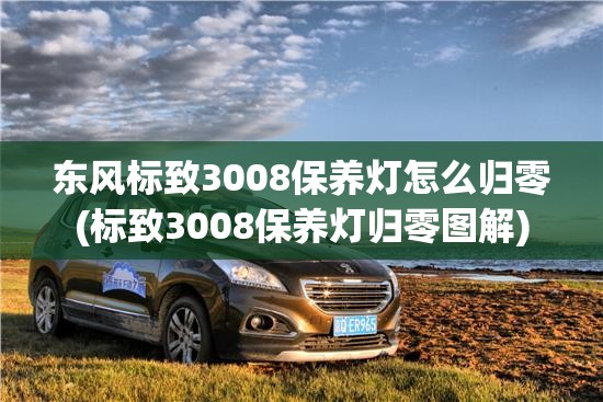 东风标致3008保养灯怎么归零(标致3008保养灯归零图解)