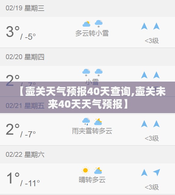 【壶关天气预报40天查询,壶关未来40天天气预报】 【壶关天气预报40天查询,壶关未来40天天气预报】
