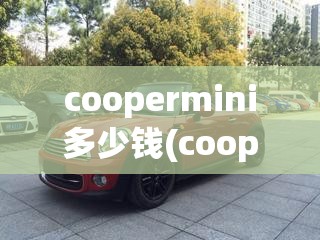 coopermini多少钱(cooperMini车多少钱一辆)