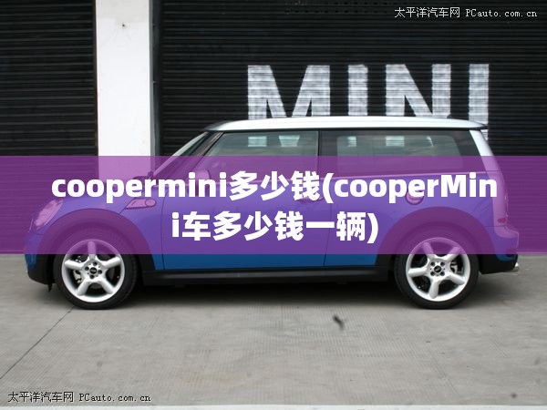 coopermini多少钱(cooperMini车多少钱一辆)