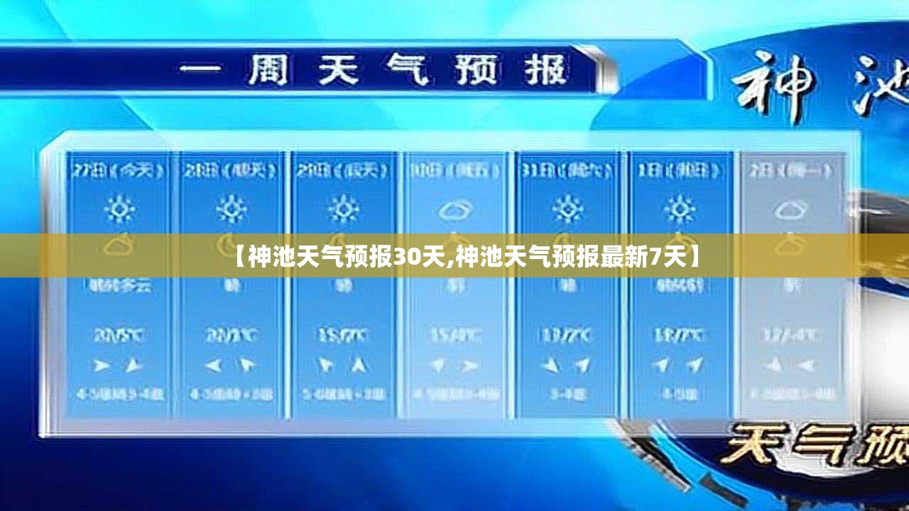 【神池天气预报30天,神池天气预报最新7天】