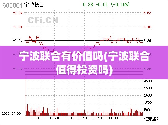 宁波联合有价值吗(宁波联合值得投资吗)