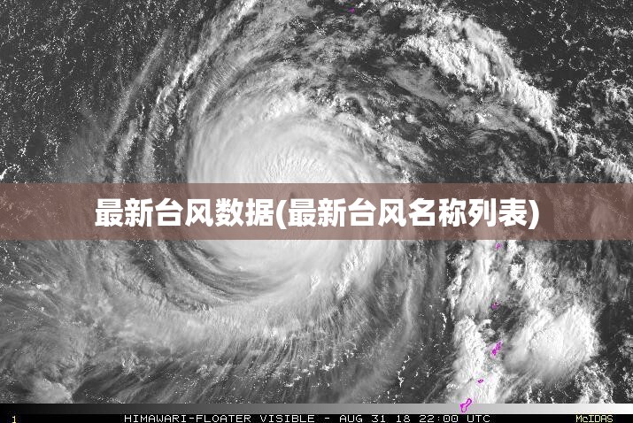 最新台风数据(最新台风名称列表) 最新台风数据(最新台风名称列表)