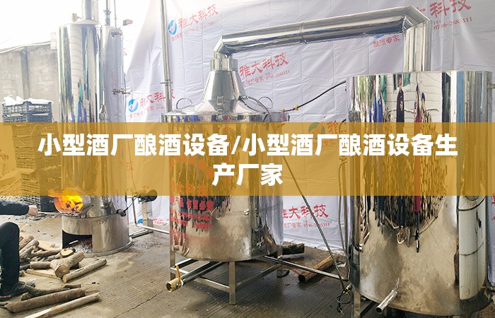 小型酒厂酿酒设备/小型酒厂酿酒设备生产厂家