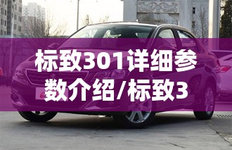 标致301详细参数介绍/标致301配置详细参数