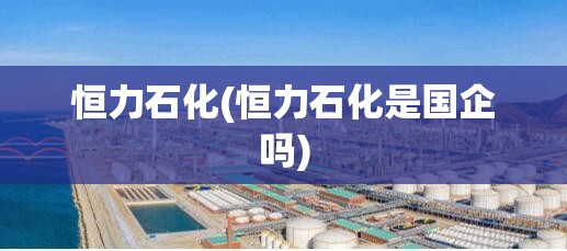 恒力石化(恒力石化是国企吗)