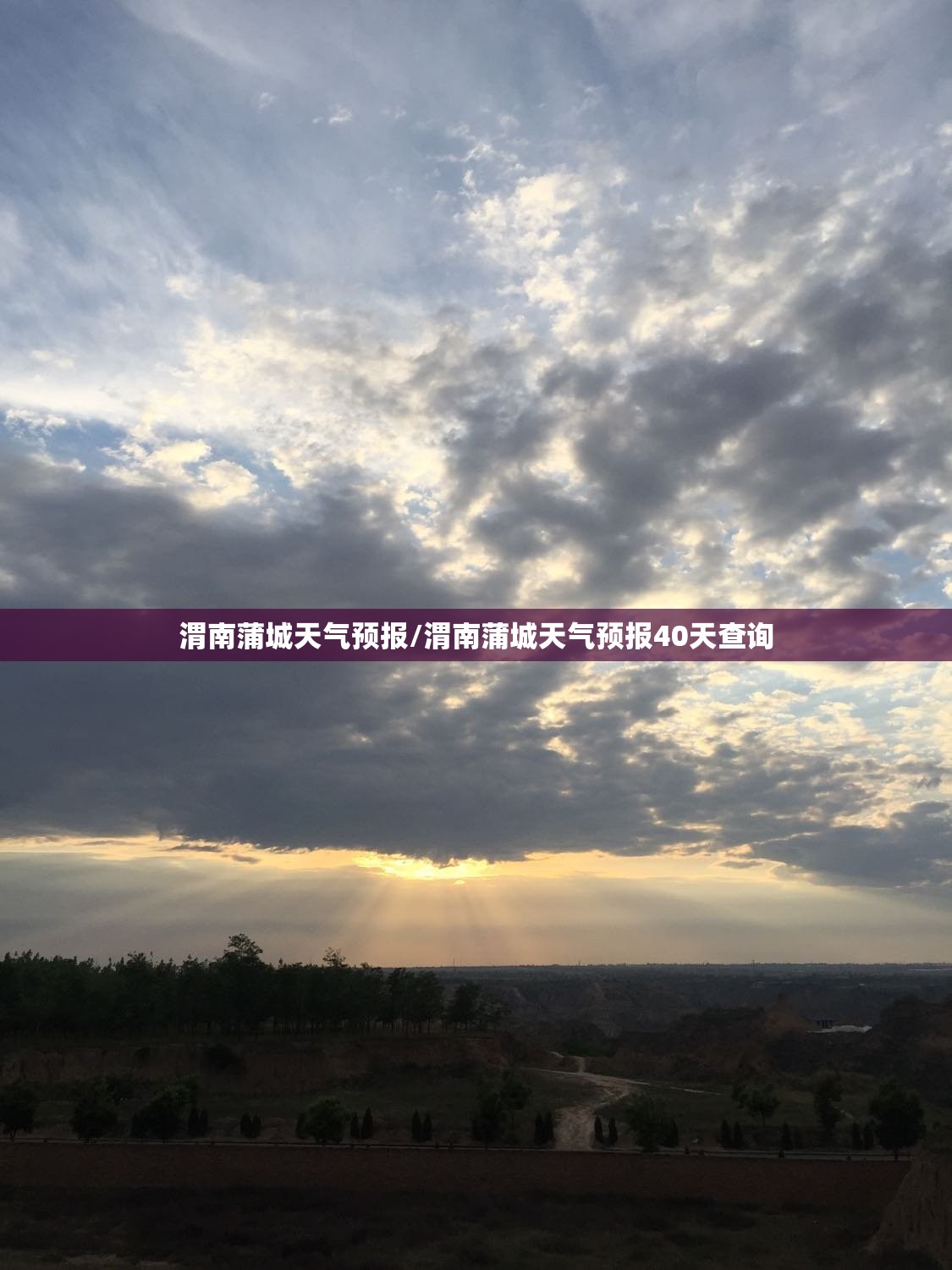 渭南蒲城天气预报/渭南蒲城天气预报40天查询 渭南蒲城天气预报/渭南蒲城天气预报40天查询