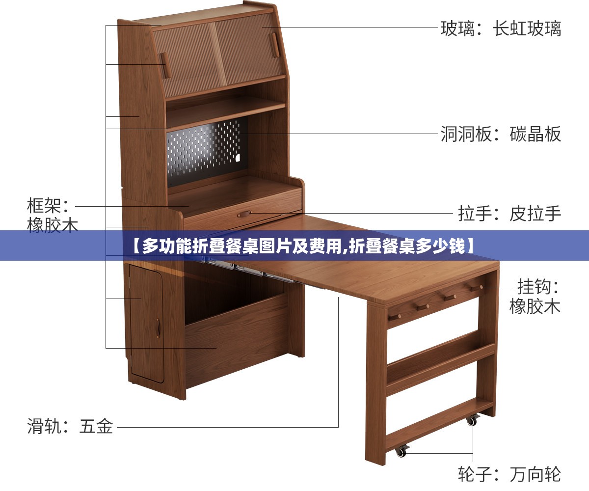 【多功能折叠餐桌图片及费用,折叠餐桌多少钱】