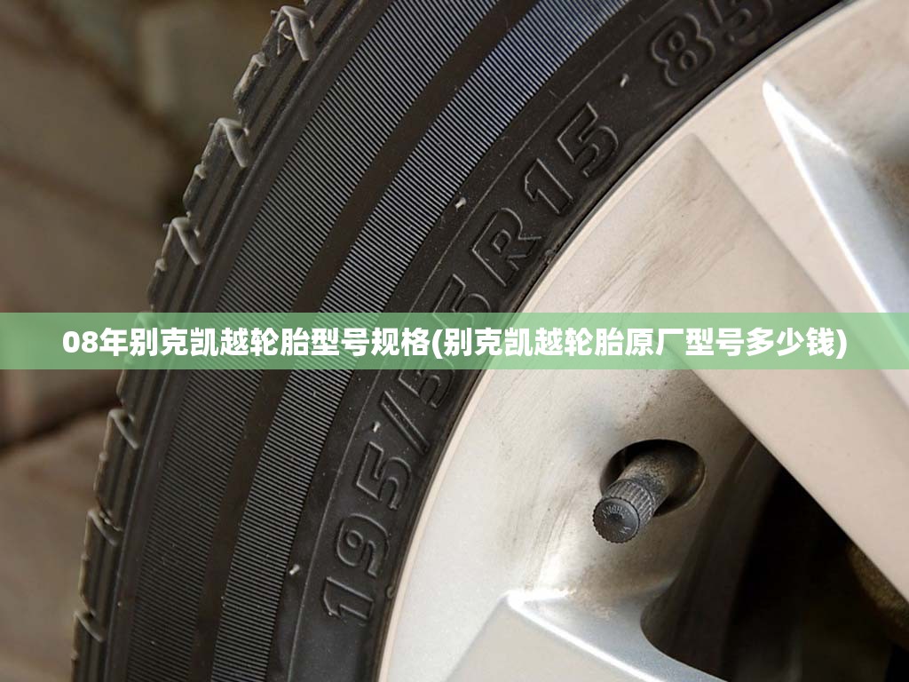 08年别克凯越轮胎型号规格(别克凯越轮胎原厂型号多少钱)