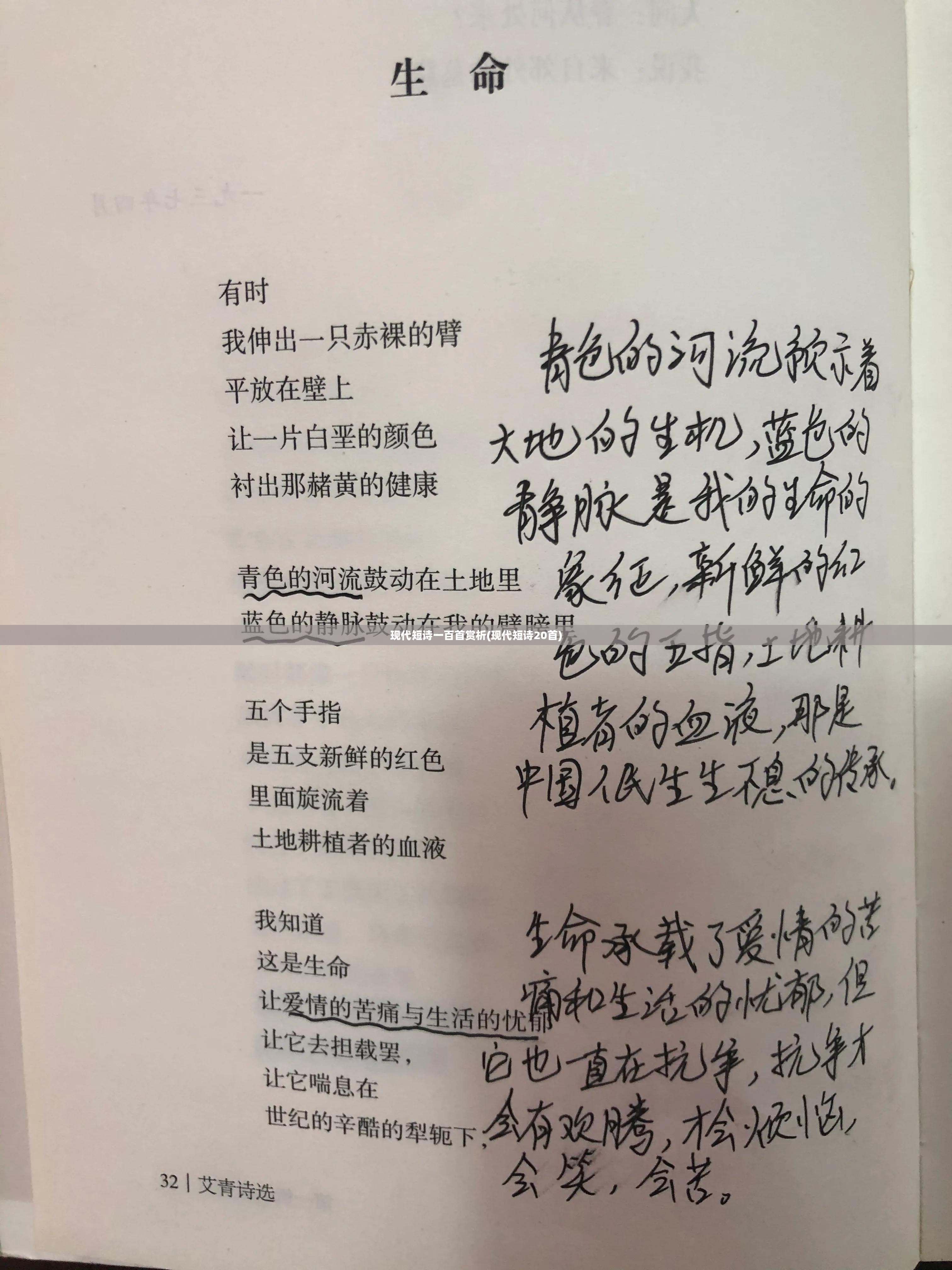 现代短诗一百首赏析(现代短诗20首) 现代短诗一百首赏析(现代短诗20首)