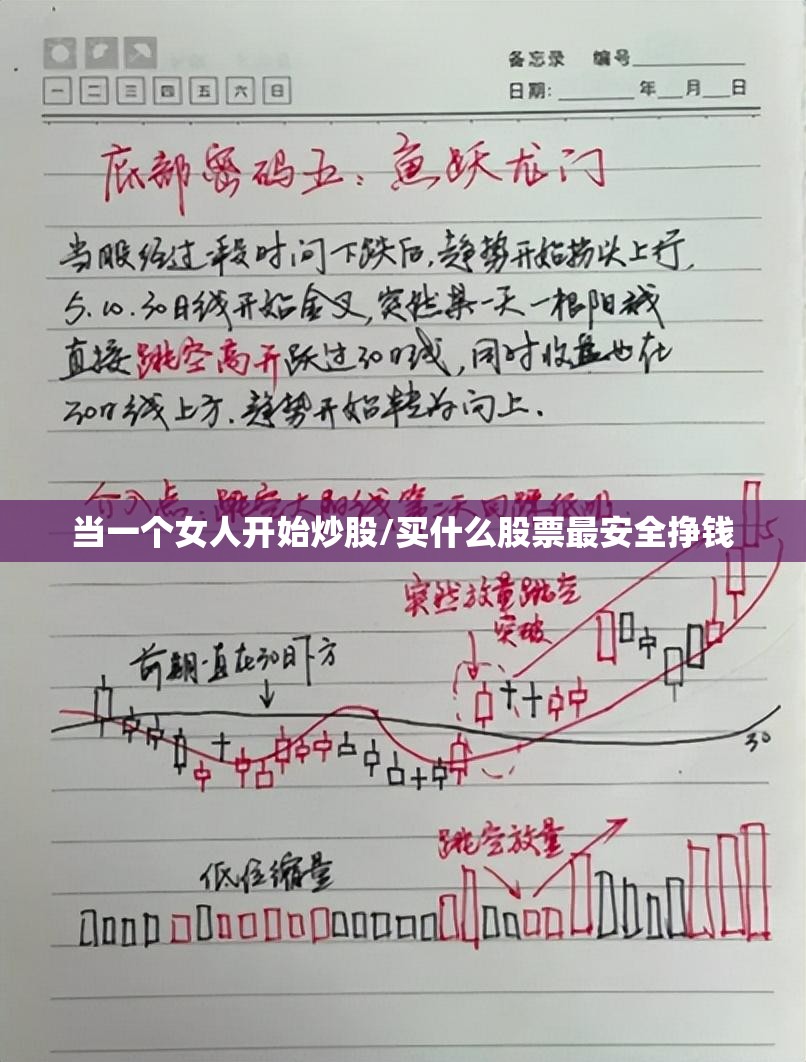 当一个女人开始炒股/买什么股票最安全挣钱 当一个女人开始炒股/买什么股票最安全挣钱