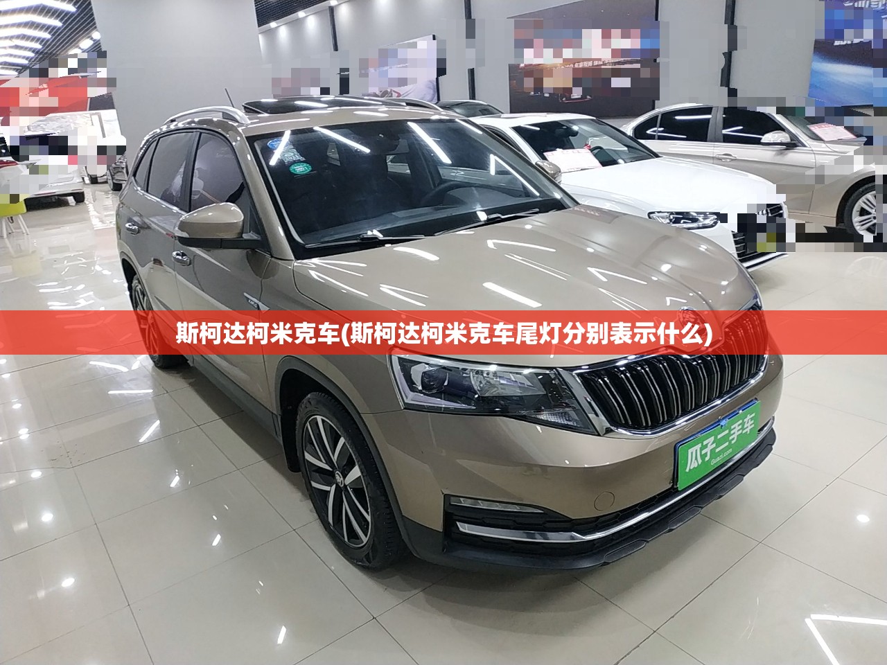 斯柯达柯米克车(斯柯达柯米克车尾灯分别表示什么)