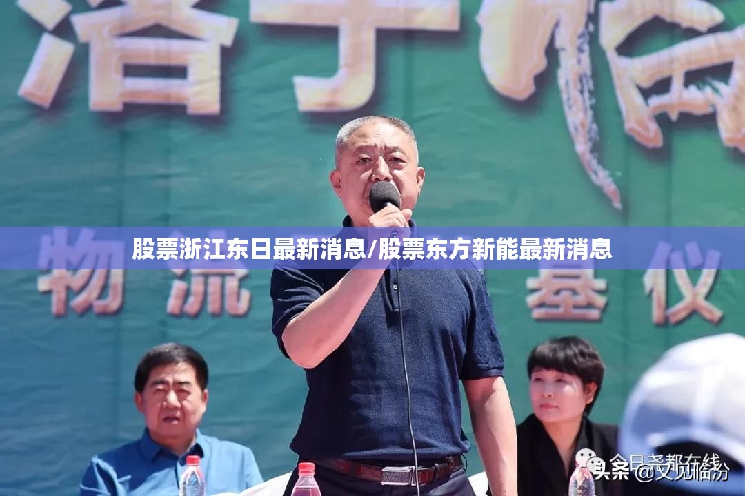 股票浙江东日最新消息/股票东方新能最新消息
