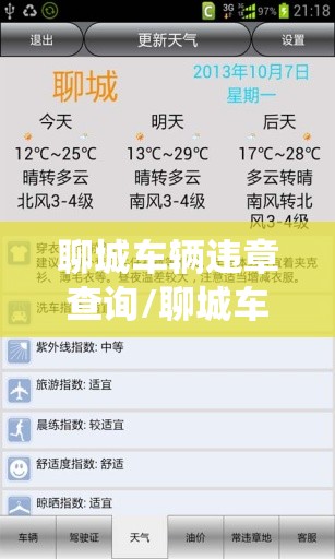 聊城车辆违章查询/聊城车辆违章查询系统 聊城车辆违章查询/聊城车辆违章查询系统