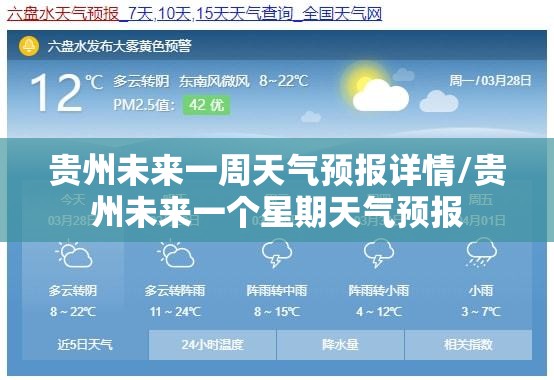 贵州未来一周天气预报详情/贵州未来一个星期天气预报