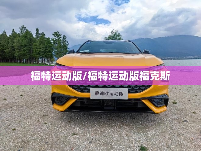 福特运动版/福特运动版福克斯