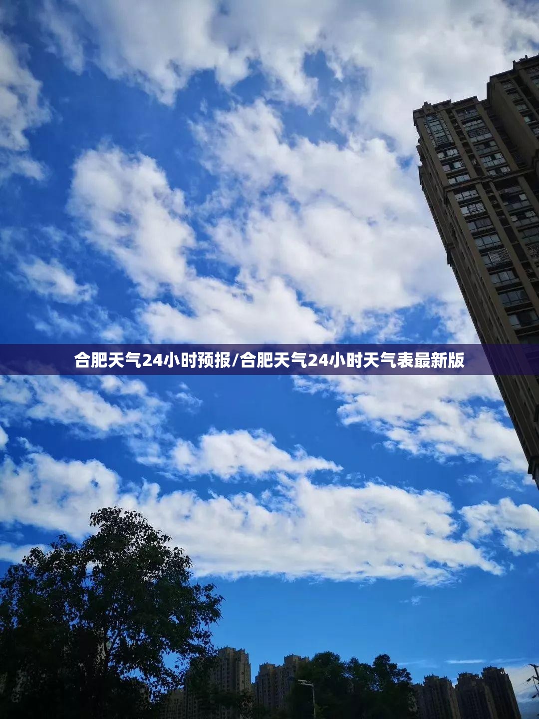 合肥天气24小时预报/合肥天气24小时天气表最新版