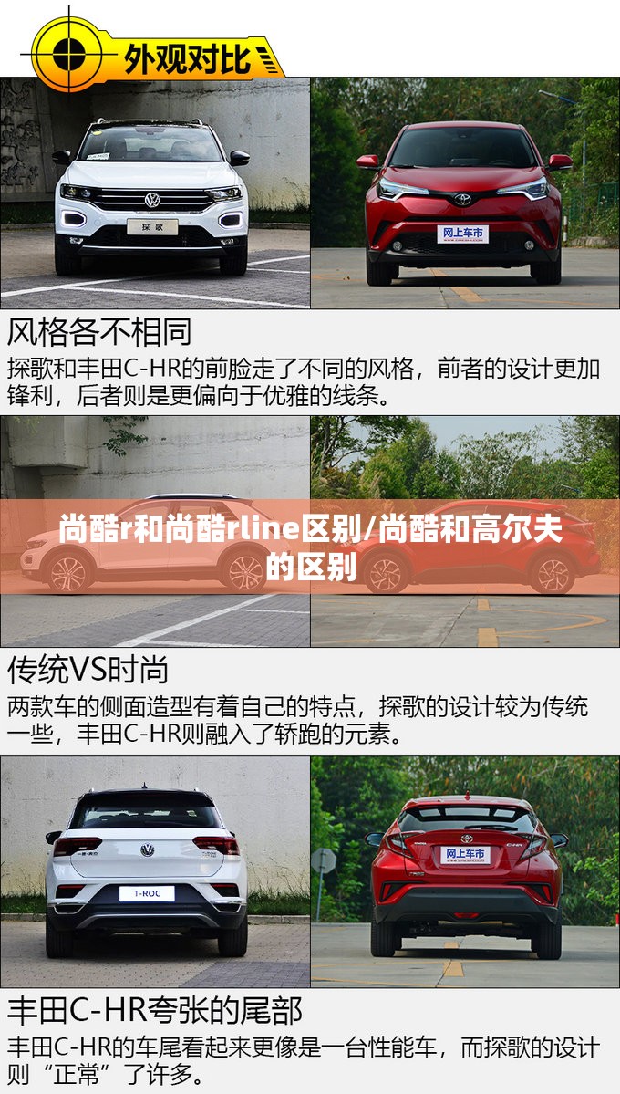 尚酷r和尚酷rline区别/尚酷和高尔夫的区别 尚酷r和尚酷rline区别/尚酷和高尔夫的区别