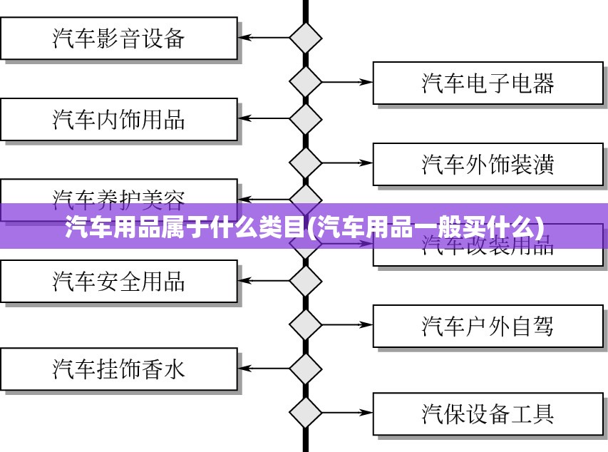 汽车用品属于什么类目(汽车用品一般买什么)
