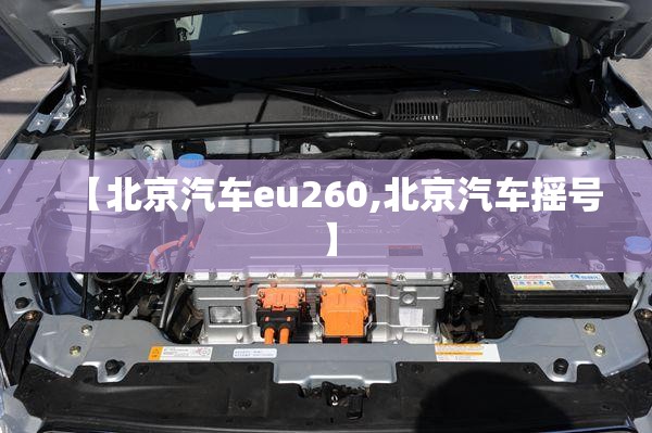【北京汽车eu260,北京汽车摇号】