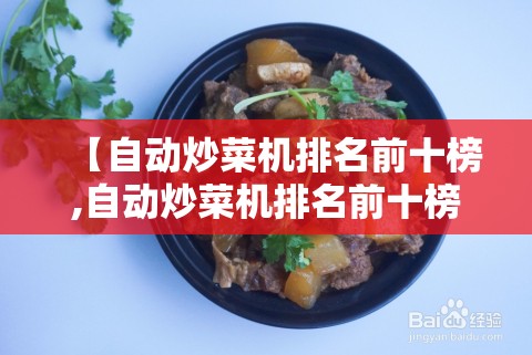 【自动炒菜机排名前十榜,自动炒菜机排名前十榜最新】
