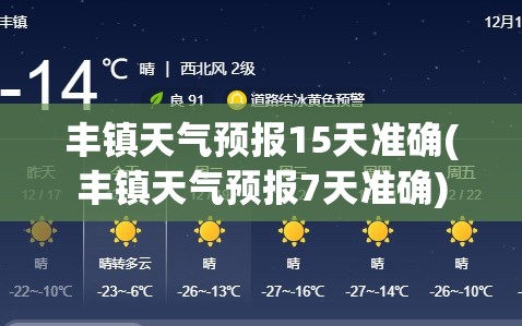 丰镇天气预报15天准确(丰镇天气预报7天准确)