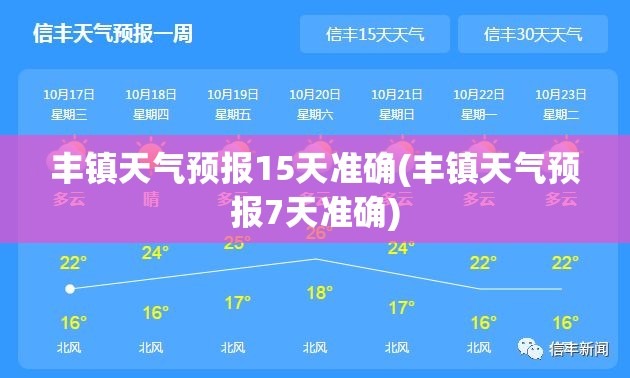 丰镇天气预报15天准确(丰镇天气预报7天准确)
