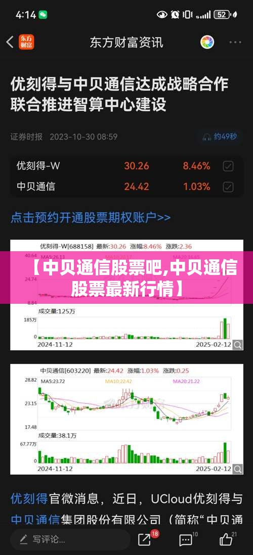 【中贝通信股票吧,中贝通信股票最新行情】 【中贝通信股票吧,中贝通信股票最新行情】