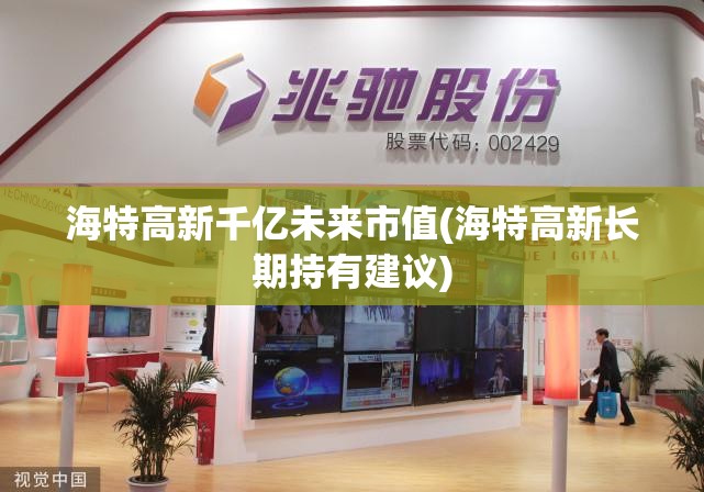 海特高新千亿未来市值(海特高新长期持有建议)