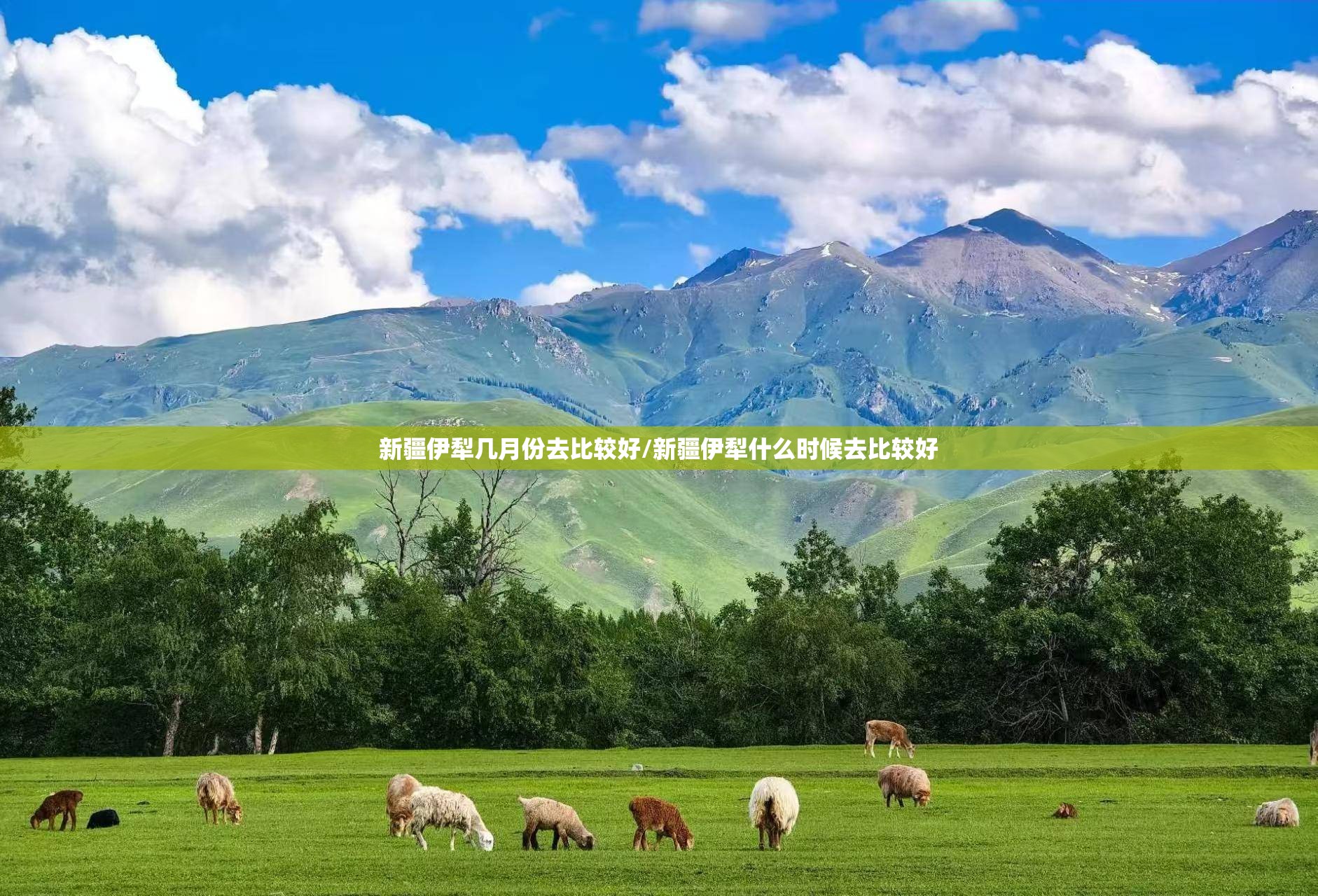 新疆伊犁几月份去比较好/新疆伊犁什么时候去比较好 新疆伊犁几月份去比较好/新疆伊犁什么时候去比较好