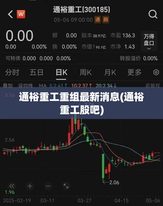 通裕重工重组最新消息(通裕重工股吧)