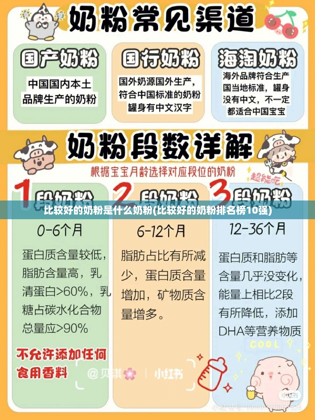 比较好的奶粉是什么奶粉(比较好的奶粉排名榜10强)