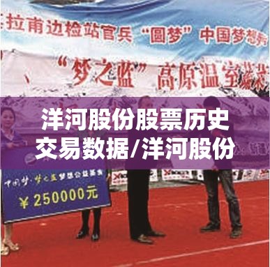洋河股份股票历史交易数据/洋河股份历史比较高股价