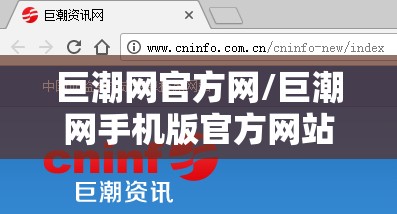 巨潮网官方网/巨潮网手机版官方网站首页 巨潮网官方网/巨潮网手机版官方网站首页