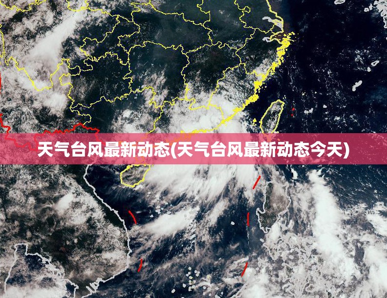 天气台风最新动态(天气台风最新动态今天)