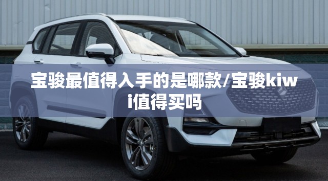 宝骏最值得入手的是哪款/宝骏kiwi值得买吗