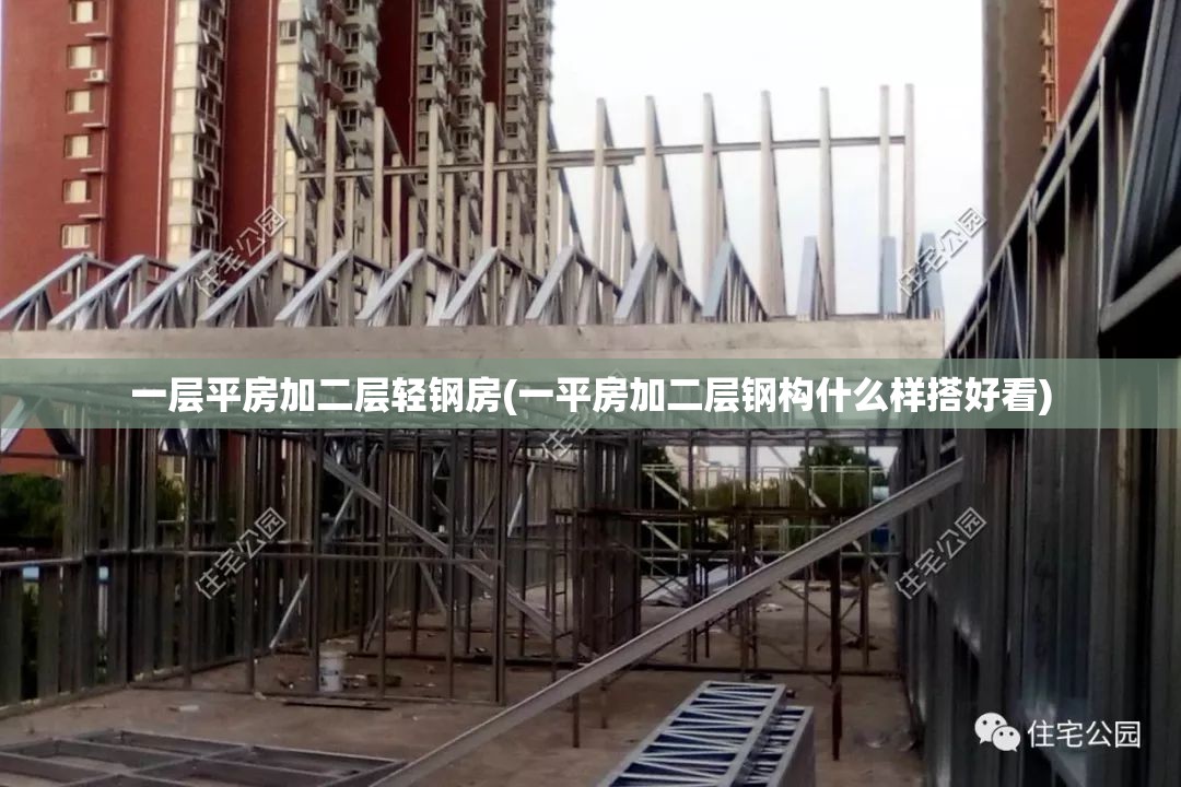 一层平房加二层轻钢房(一平房加二层钢构什么样搭好看)