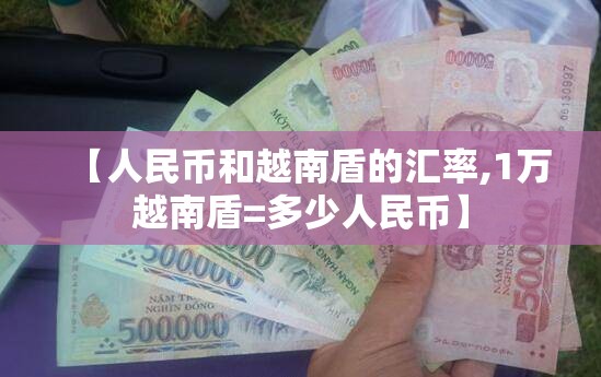 【人民币和越南盾的汇率,1万越南盾=多少人民币】