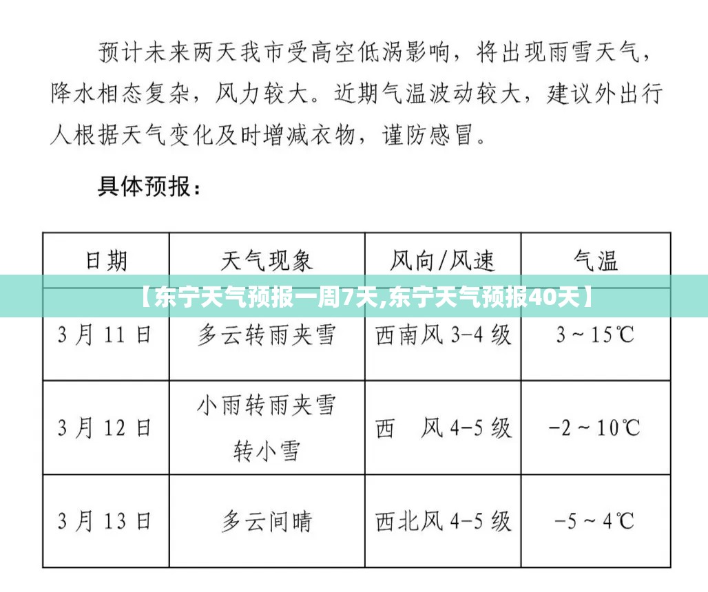 【东宁天气预报一周7天,东宁天气预报40天】