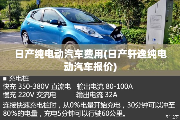 日产纯电动汽车费用(日产轩逸纯电动汽车报价)