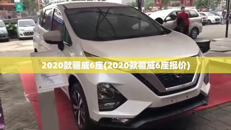 2020款骊威6座(2020款骊威6座报价)