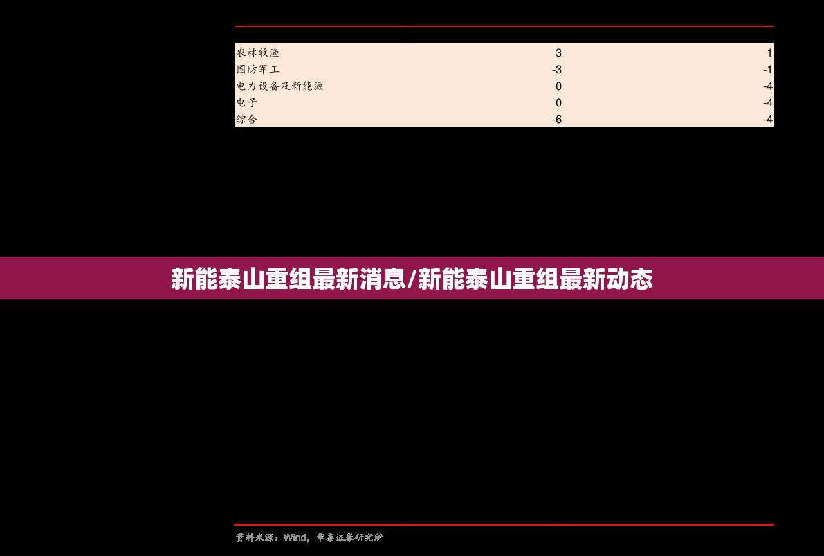 新能泰山重组最新消息/新能泰山重组最新动态