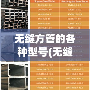 无缝方管的各种型号(无缝方管尺寸型号)